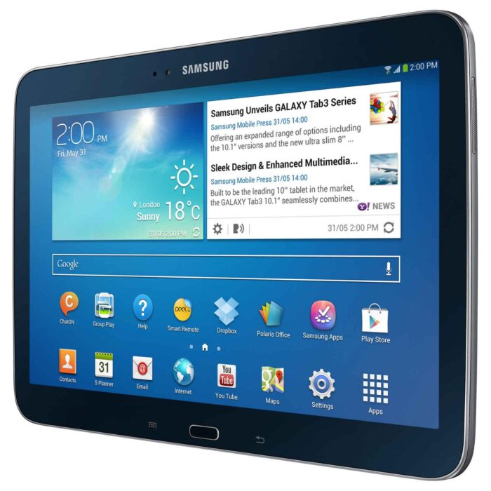 Samsung Galaxy Tab 3 10.1 LTE P5220 / Negro / Grado BC