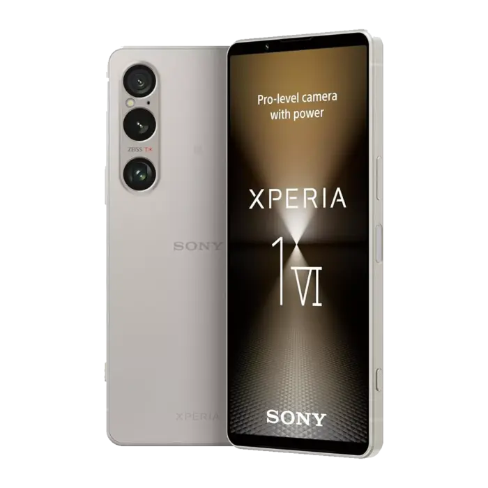 Sony Xperia 1 VI 5G 256GB DS / Plateado / Grado C