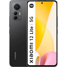 Xiaomi 12 Lite 5G 128GB DS / Negro / Grade AB