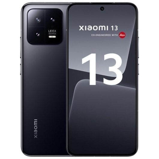 Xiaomi 13 5G 256GB / Negro / Grado C Más