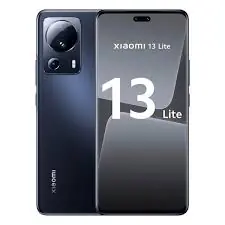 Xiaomi 13 Lite 5G 256GB / Preto / Grau C Mais