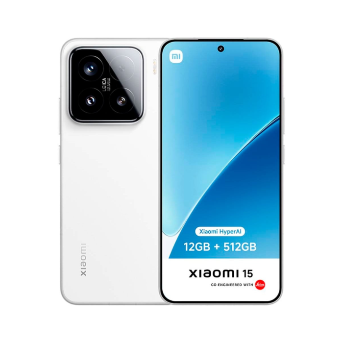 Xiaomi 15 5G 512GB / Blanco / Grado A