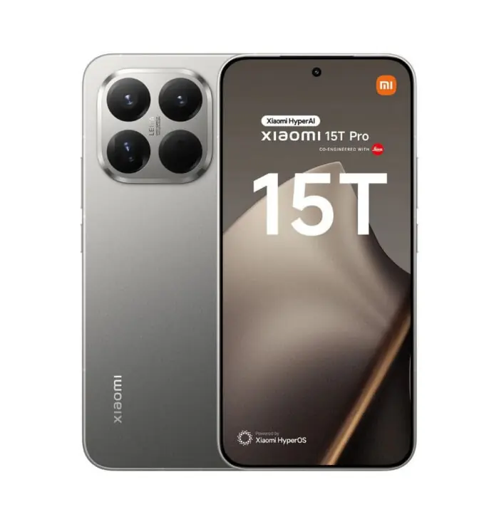 Xiaomi 15T Pro 5G 256GB, Grigio