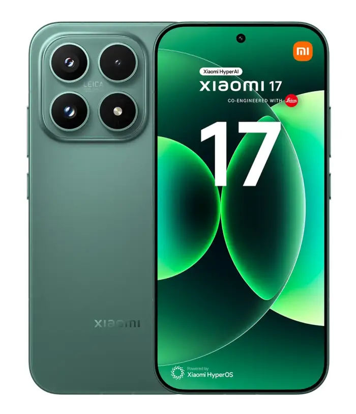 Xiaomi 17 5G 512GB / Verde / Grado A