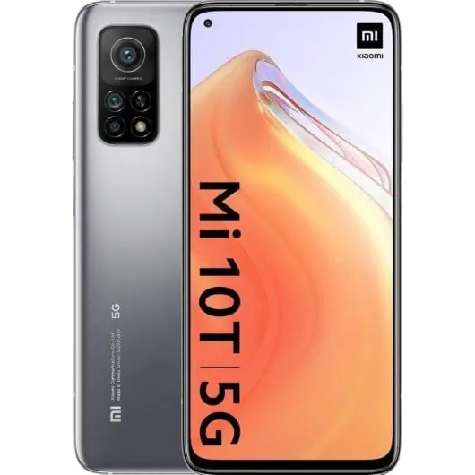 Xiaomi Mi 10T 5G 128GB / Plateado / Grado BC