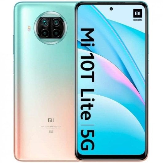 Xiaomi Mi 10T Lite 5G 128GB / Oro Rosa / Grado C