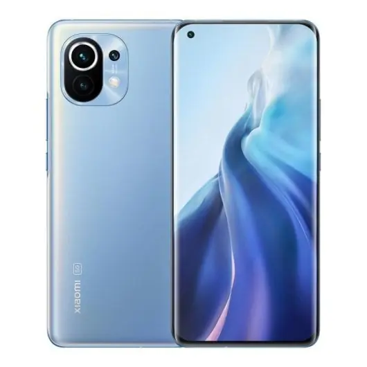 Xiaomi Mi 11 5G 256GB, Azul Gelo