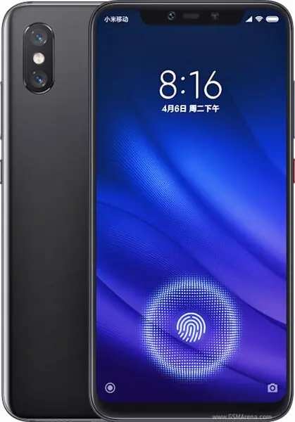 Xiaomi Mi 8 Pro 128GB, Preto