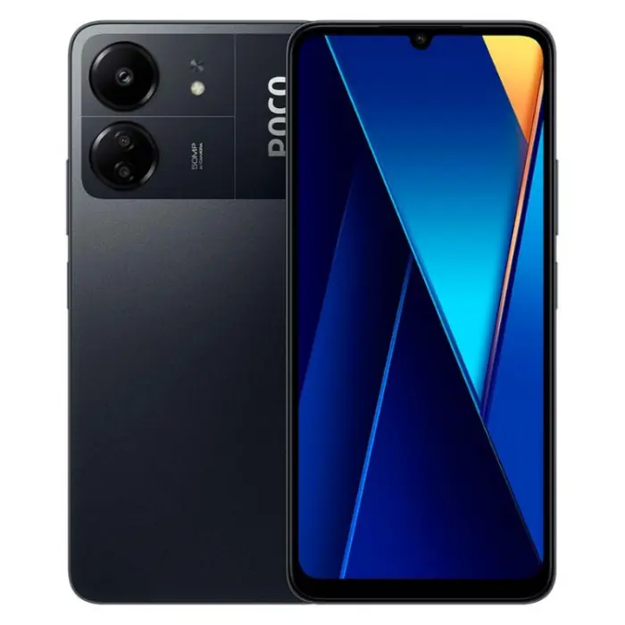 Xiaomi Poco C65 128GB / Preto / Grau BC