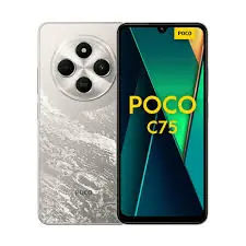 Xiaomi Poco C75 256GB / Dourado / Grau AB