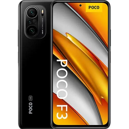 Xiaomi Poco F3 5G 256GB, Nero