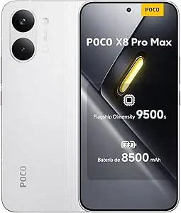 Xiaomi Poco F5 5G 256GB / Blanco / Grado C Más