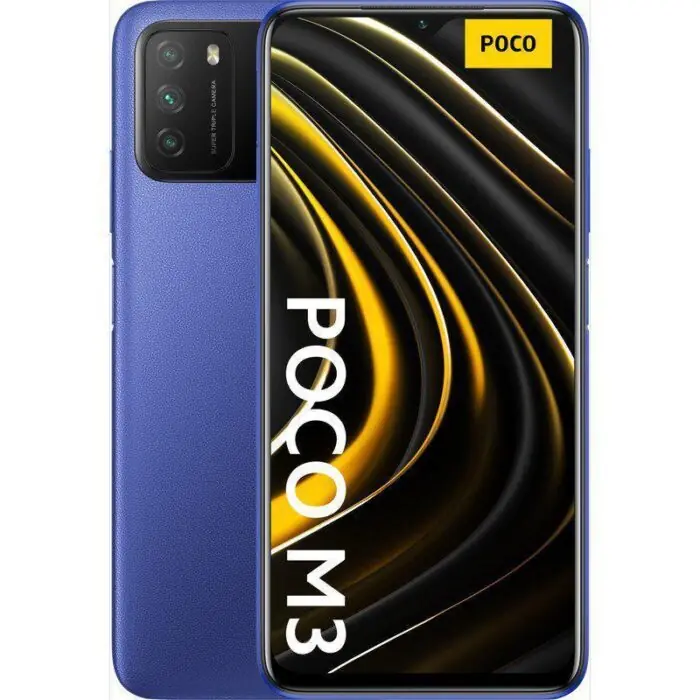 Xiaomi Poco M3 64GB DS / Bleu / Grade AB