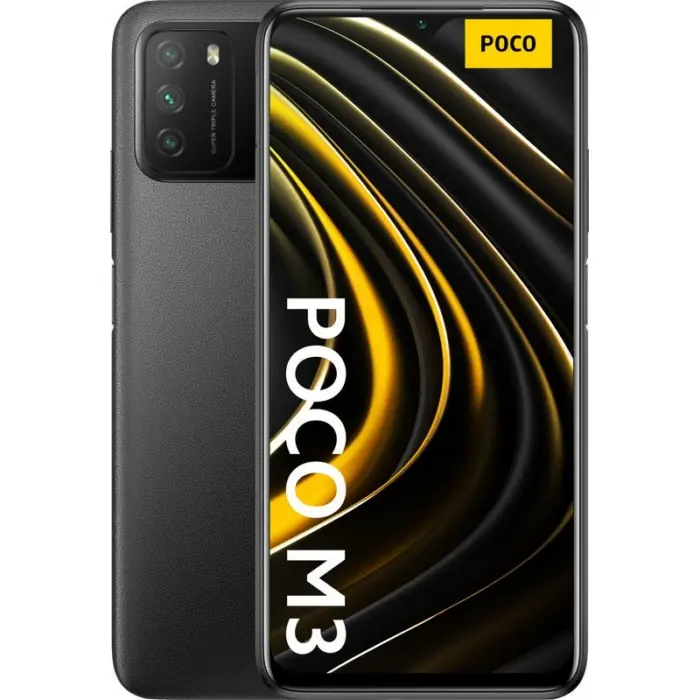 Xiaomi Poco M3 128GB / Negro / Grado BC