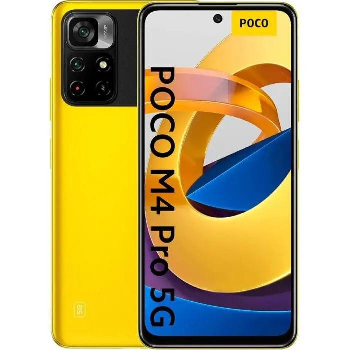 Xiaomi Poco M4 Pro 5G 64GB / Jaune / Grade AB