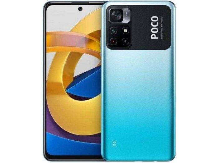 Xiaomi Poco M4 Pro 5G 64GB / Bleu / Grade AB
