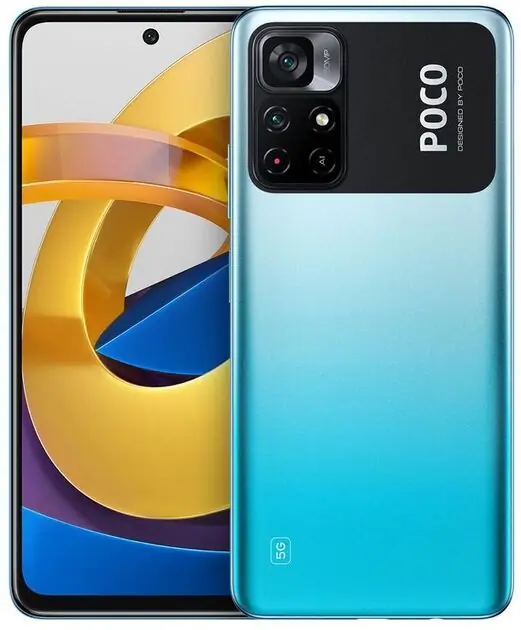 Xiaomi Poco M4 Pro 128GB / Bleu / Grade AB
