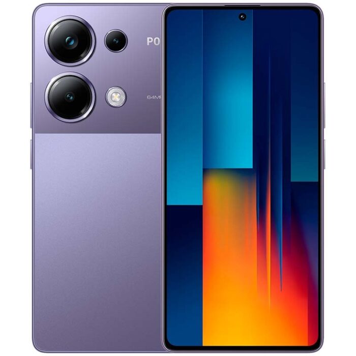 Xiaomi Poco M6 Pro 512GB / Púrpura / Grado BC