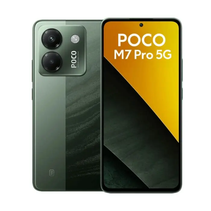 Xiaomi Poco M7 Pro 5G 256GB / Green / Grade AB