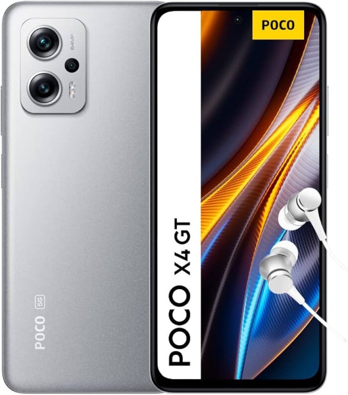 Xiaomi Poco X4 GT 5G 256GB / Argenté / Grade BC