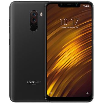 Xiaomi Pocophone F1 64GB DS / Negro / Grado BC