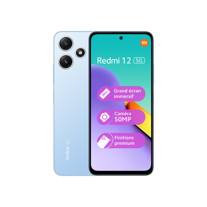 Xiaomi Redmi 12 256GB / Azul / Grau AB