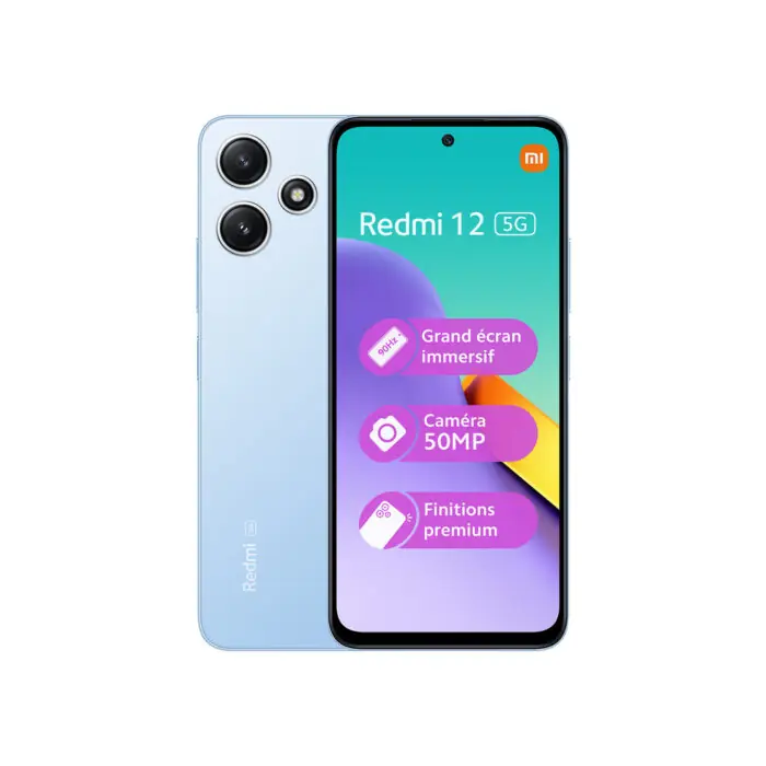 Xiaomi Redmi 12 256GB / Azul / Grau AB