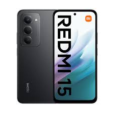 Xiaomi Redmi 15 4G 128GB / Preto / Grau C