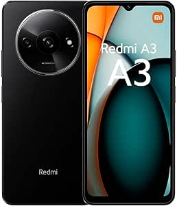 Xiaomi Redmi A3 128GB / Negro / Grado BC