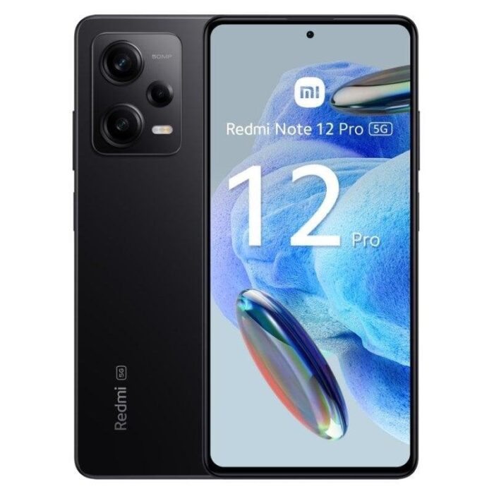 Xiaomi Redmi Note 12 Pro 5G 128GB DS / Noir / Grade AB
