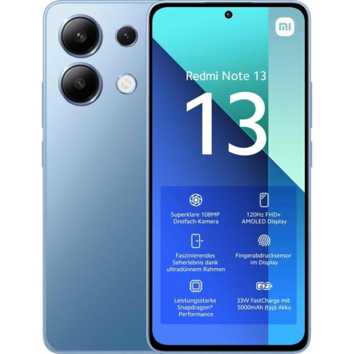 Xiaomi Redmi Note 13 4G 128GB / Blau