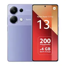 Xiaomi Redmi Note 13 Pro 4G 256GB / Roxo / Grau C