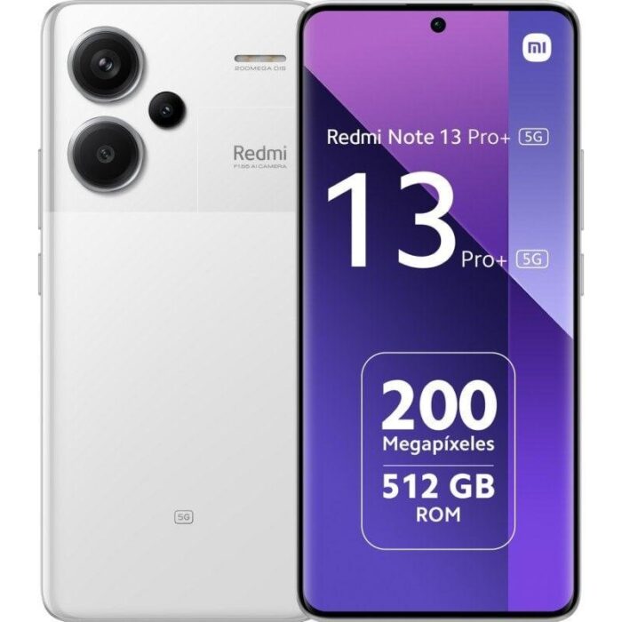 Xiaomi Redmi Note 13 Pro Plus 5G 512GB DS / Blanco / Grado C