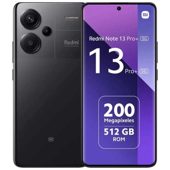 Xiaomi Redmi Note 13 Pro Plus 5G 512GB DS / Negro / Grado C