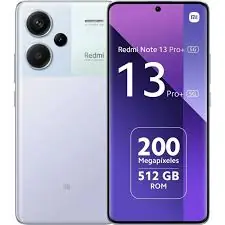 Xiaomi Redmi Note 13 Pro Plus 5G 512GB DS / Roxo / Grau C