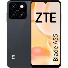ZTE Blade A55 64GB / Preto / Grau AB