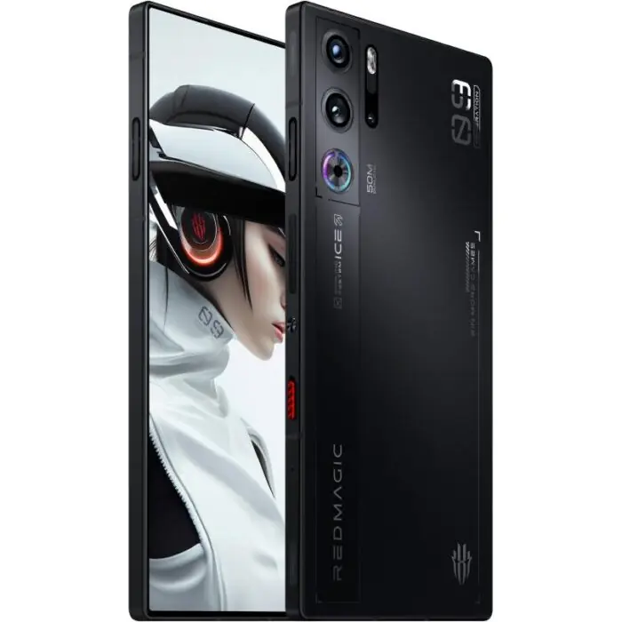 ZTE nubia RedMagic 9 Pro 5G 512GB, Preto