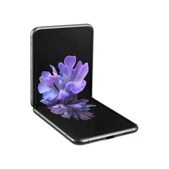 Samsung Galaxy Z Flip 256GB 5G F707B / Cinza