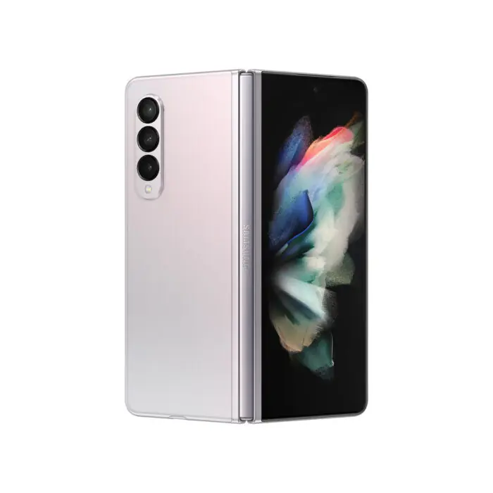 Samsung Galaxy Z Fold3 5G 512GB F926B prateado recondicionado