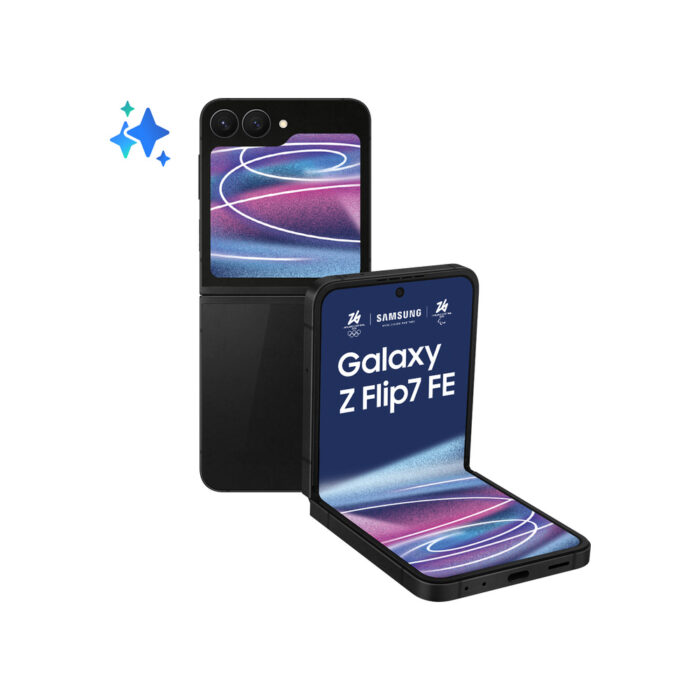 Samsung Galaxy Z Flip7 FE 5G 256GB F761B / Preto / Grau B