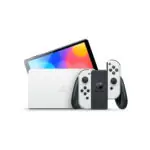 Nintendo Switch OLED Console / Blanc / Grade C