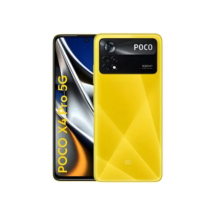 Xiaomi Poco X5 Pro 5G 128GB, Amarelo