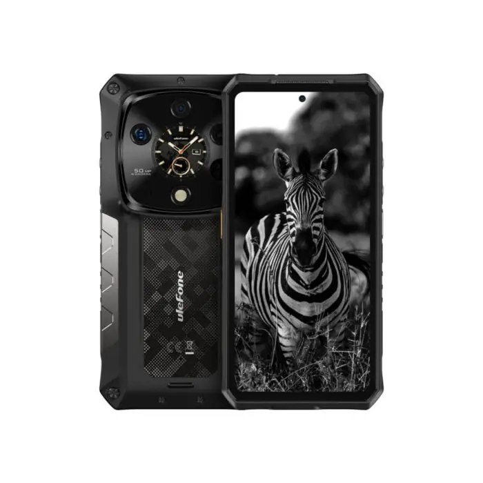 uleFone Armor 28 Ultra 5G 1TB, Preto