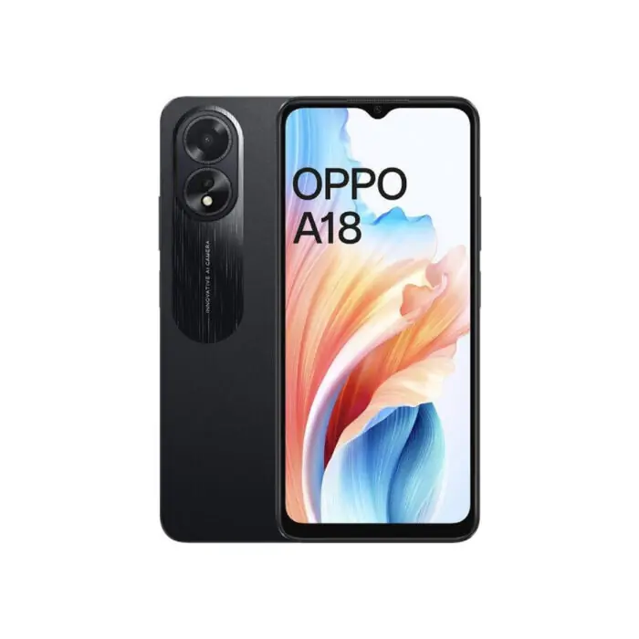 Oppo A18 128GB, Preto