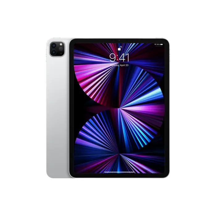 Apple iPad Pro 11" 3rd Gen (2021) 256GB WiFi, Prateado