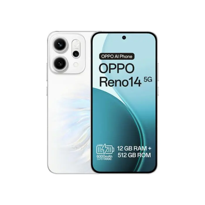 Oppo Reno14 5G 512GB, Branco