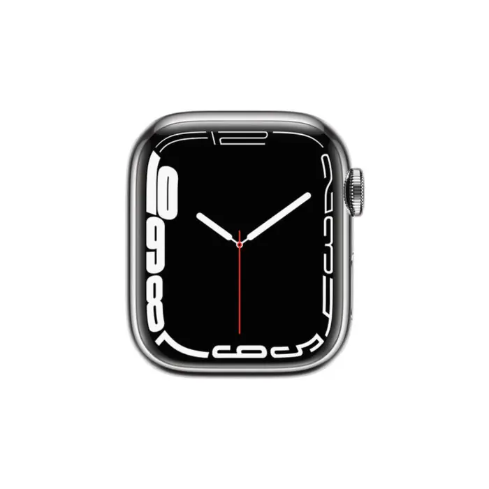 Apple Watch Series 7 41mm GPS + Cellular Stainless Steel Case