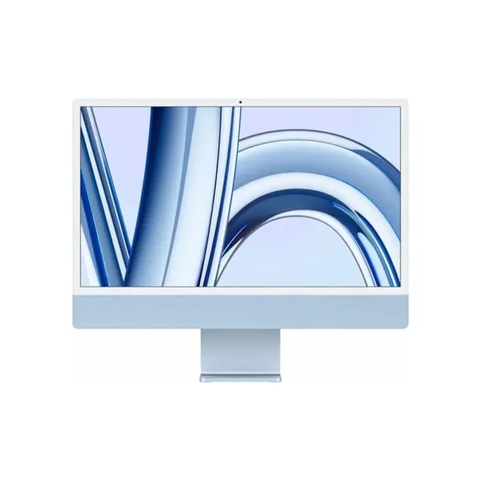 Apple iMac (Retina 4.5K, 24" 2023, 2 TBT3 + 2 USB-C, M3), Azul