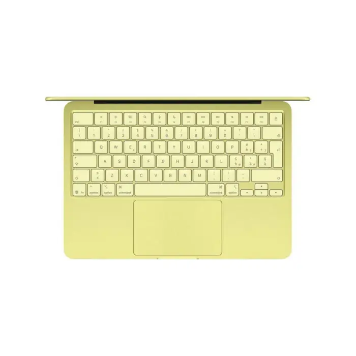 Apple MacBook Neo (13", 2026), Amarelo