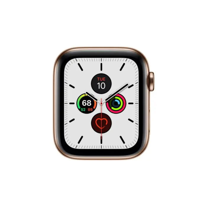 Apple Watch Series 5 44mm GPS+Cellular Stainless Steel Case